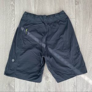 Lululemon Shorts 9" (Dark Grey)